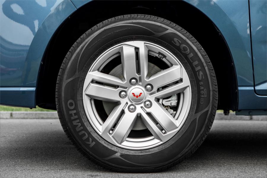 Колеса WuLing Hongguang Plus 2019 года  (фото 27 из 49)